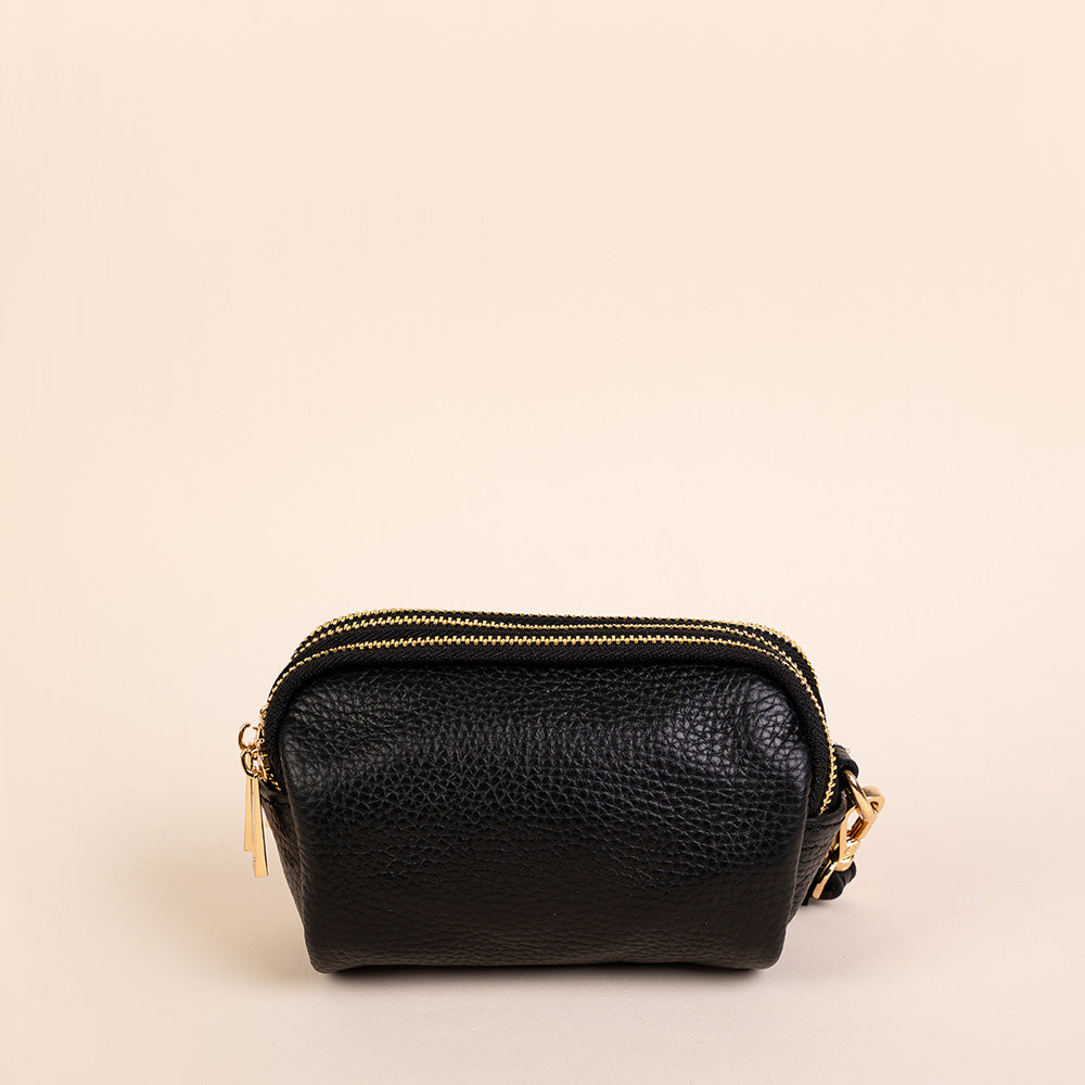 PORTAMONETE CON TRIPLA ZIP