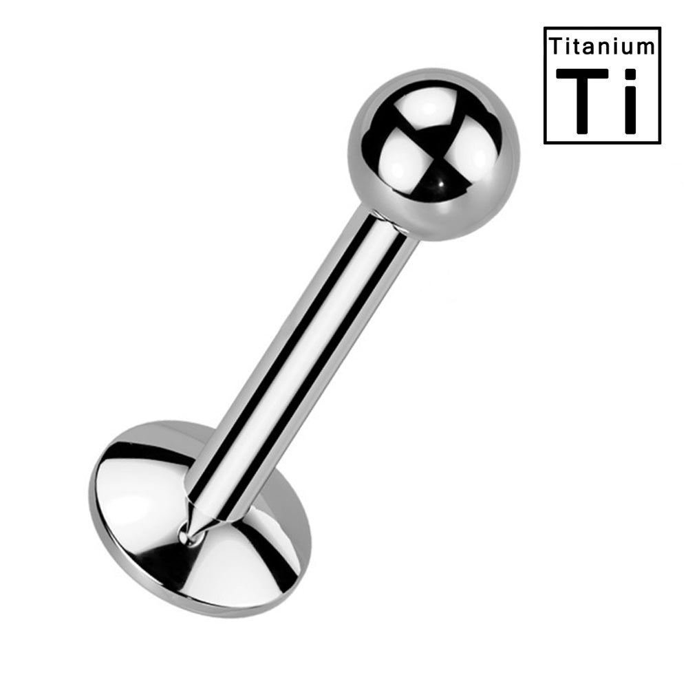 PIERCING LABRET CLASSICO IN TITANIO