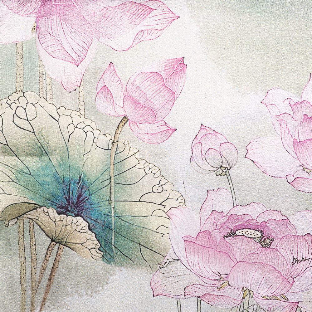 SCIARPA FOULARD DA COLLO CON FIORI