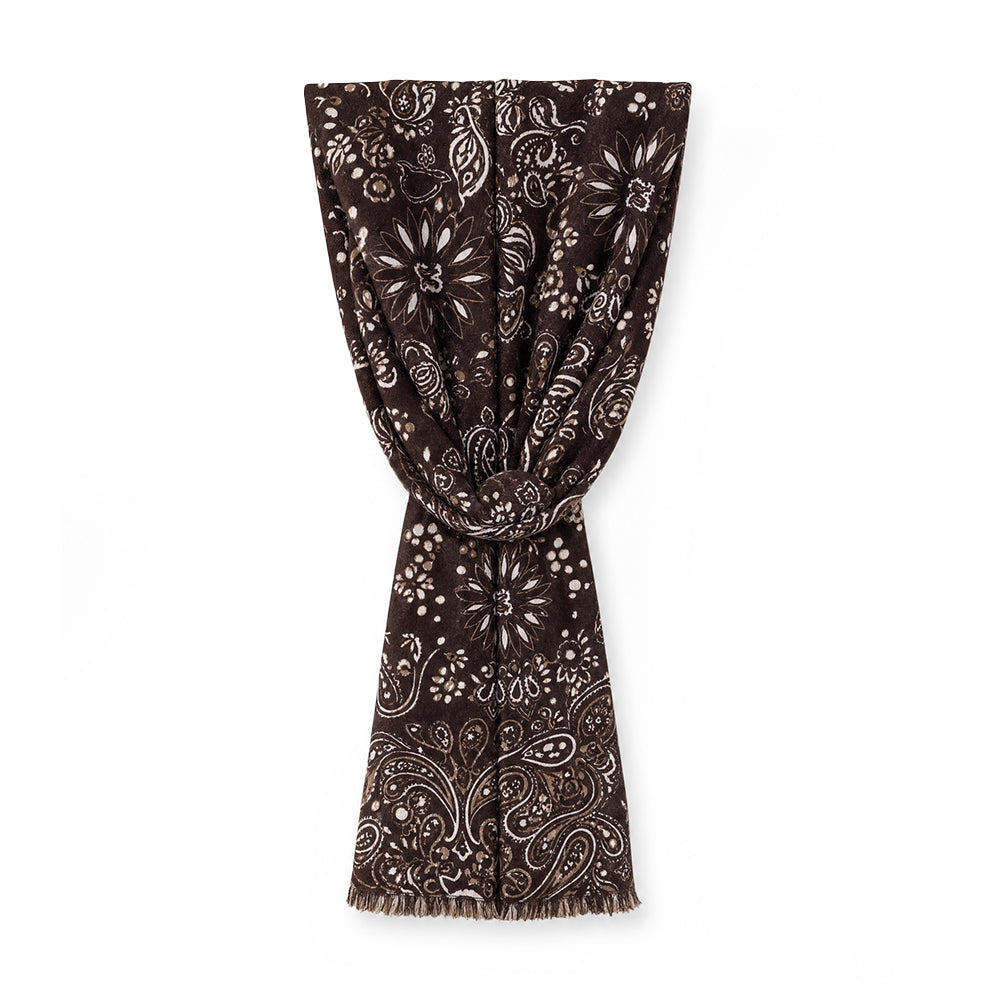 SCIARPA CON FANTASIA PAISLEY