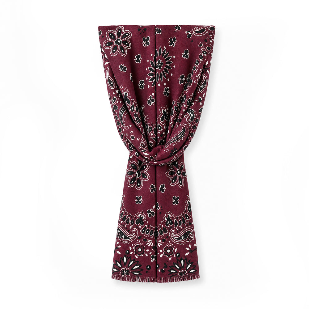 SCIARPA CON FANTASIA PAISLEY