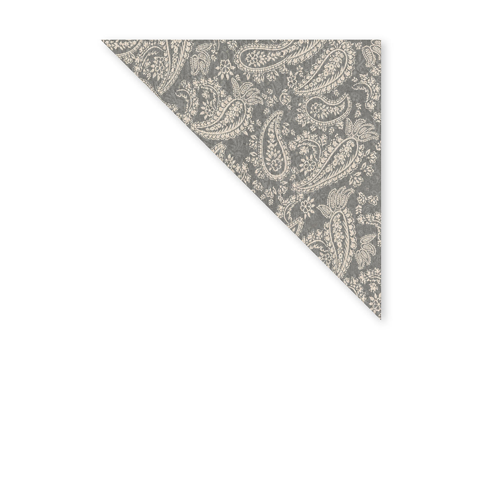SCIARPA CON FANTASIA STILE MANDALA DOUBLE FACE
