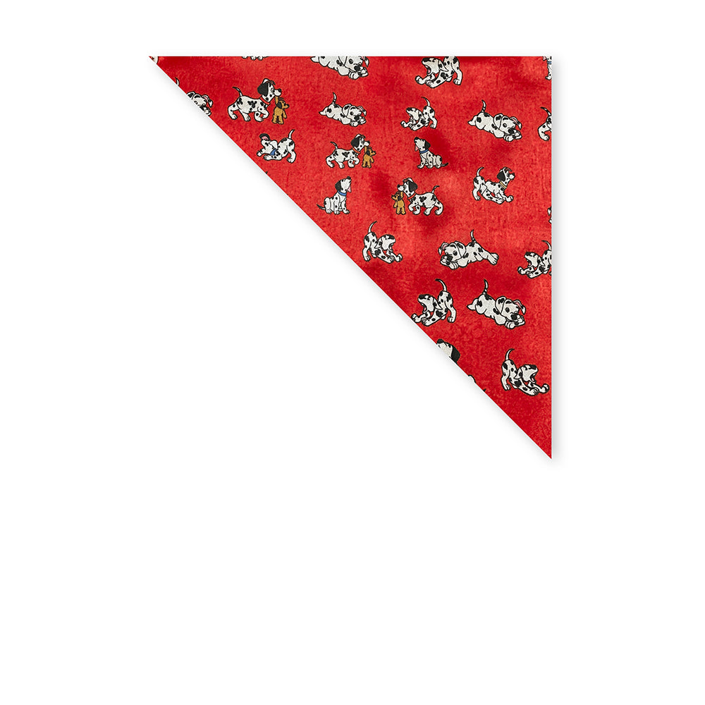 SCIARPA FOULARD DA COLLO DALMATA CARICA DEI 101