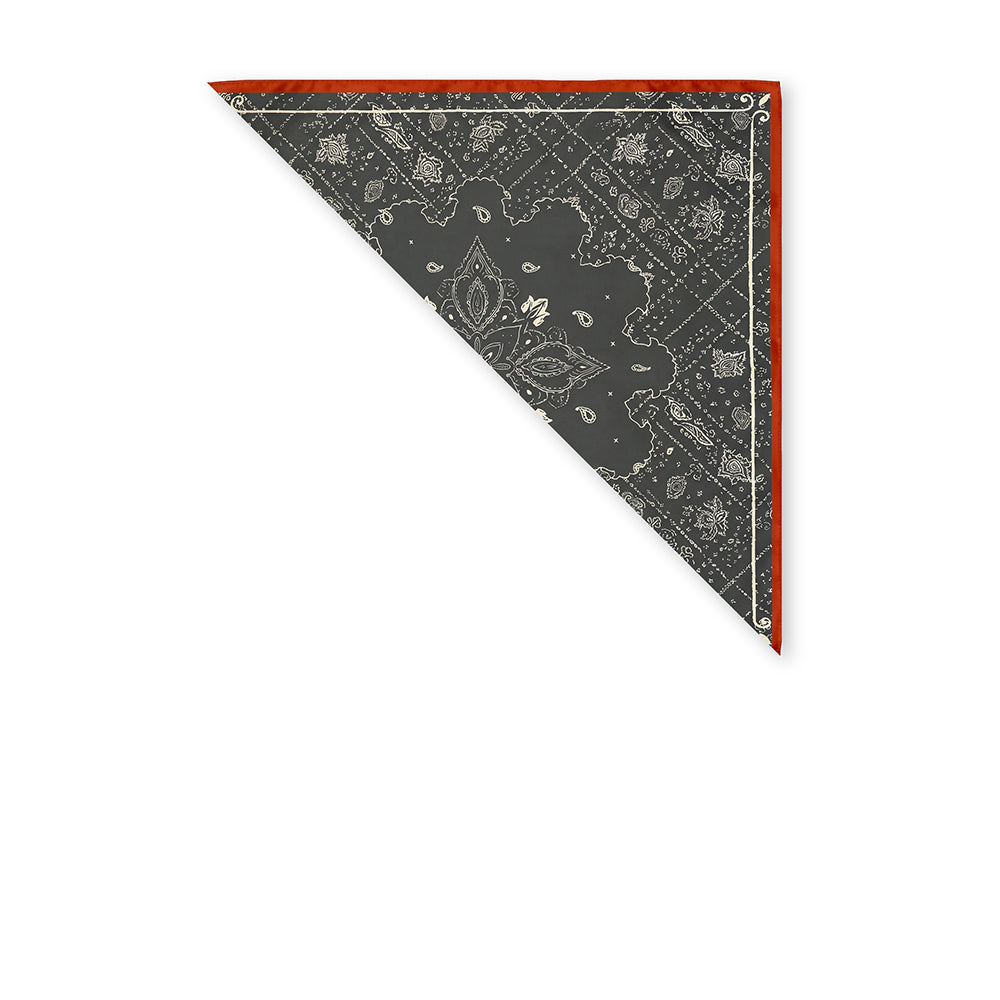 SCIARPA FOULARD DA COLLO CON FANTASIA PAISLEY