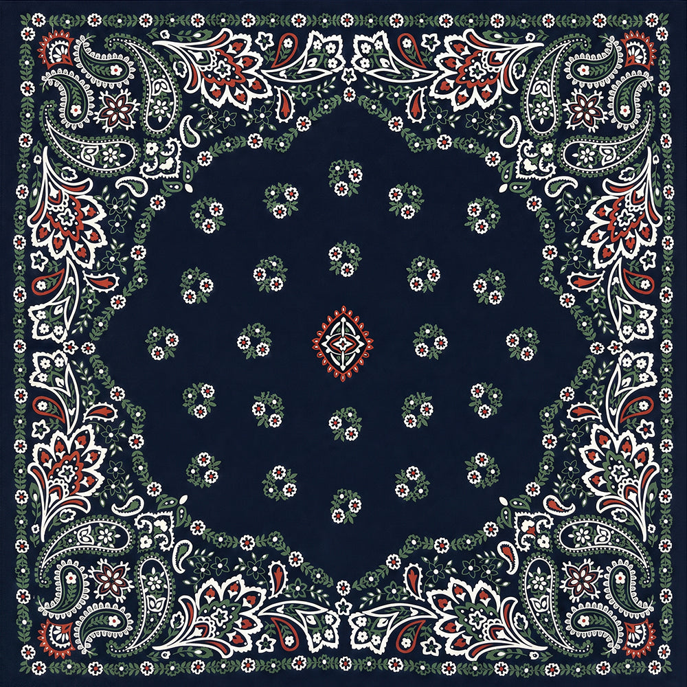 SCIARPA FOULARD DA COLLO CON FANTASIA PAISLEY
