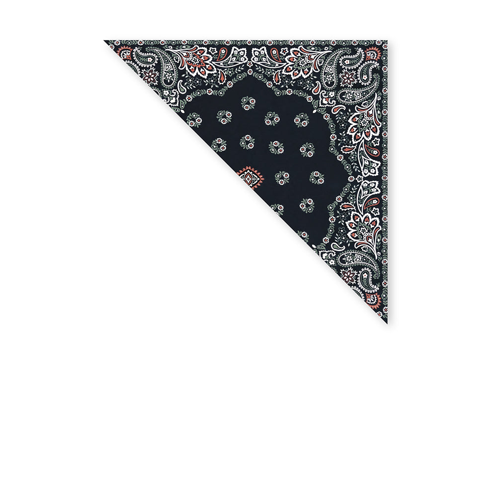 SCIARPA FOULARD DA COLLO CON FANTASIA PAISLEY