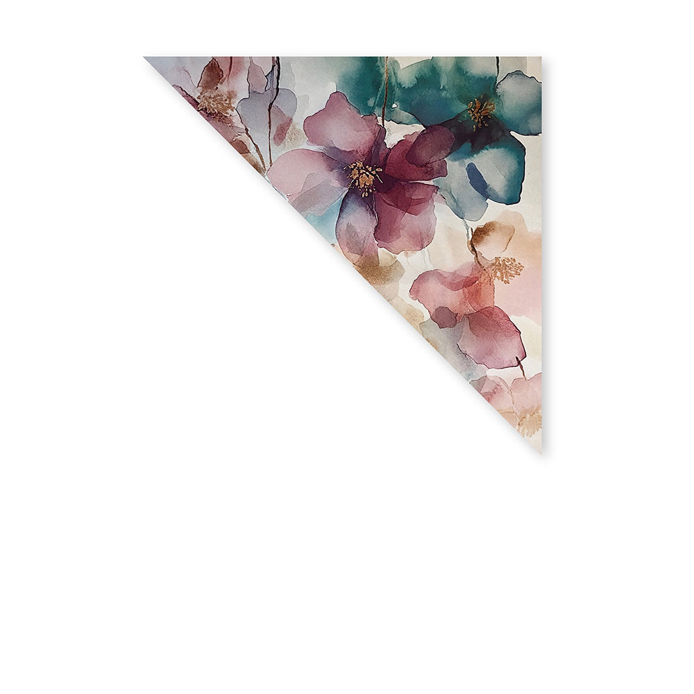 SCIARPA FOULARD DA COLLO CON FANTASIA FLOREALE