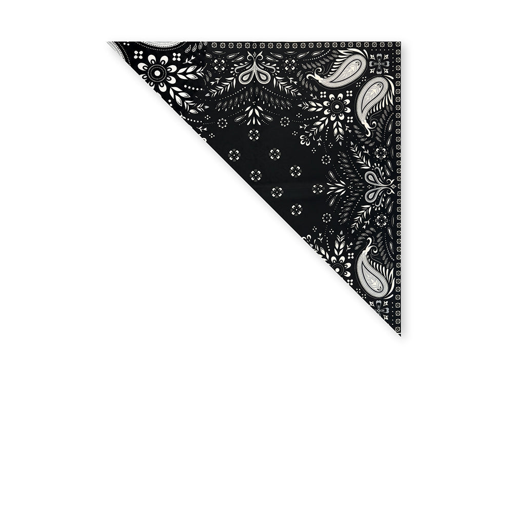 SCIARPA FOULARD DA COLLO CON FANTASIA PAISLEY