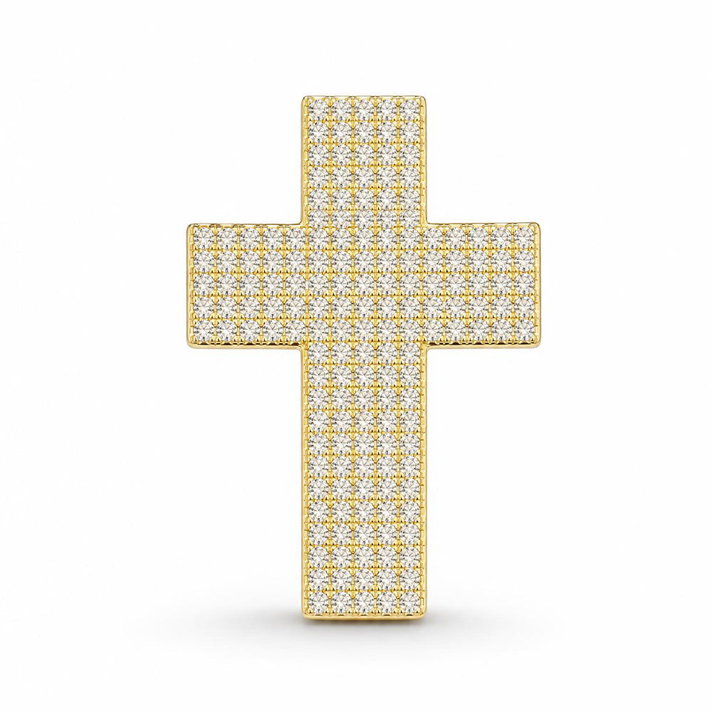 SPILLA A CROCE CON STRASS