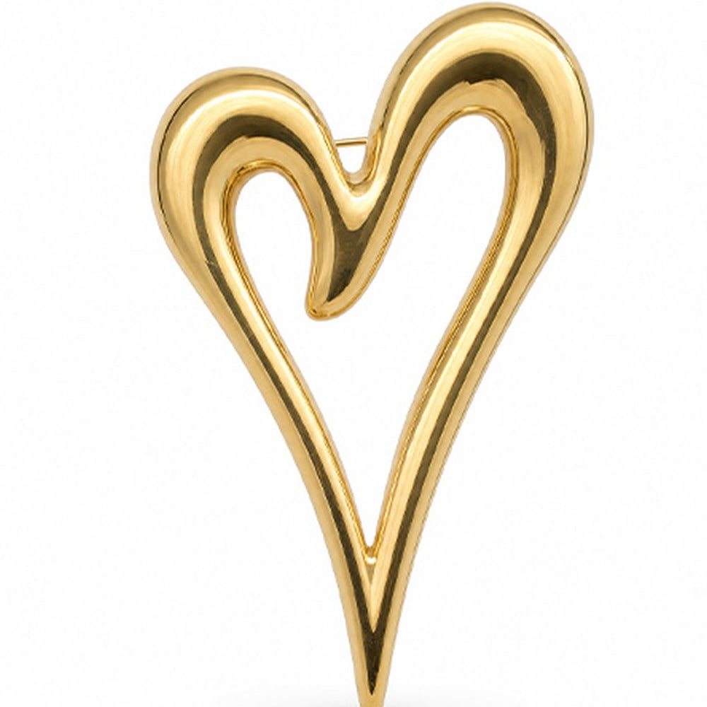 SPILLA A FORM ADI CUORE ASIMMETRICO