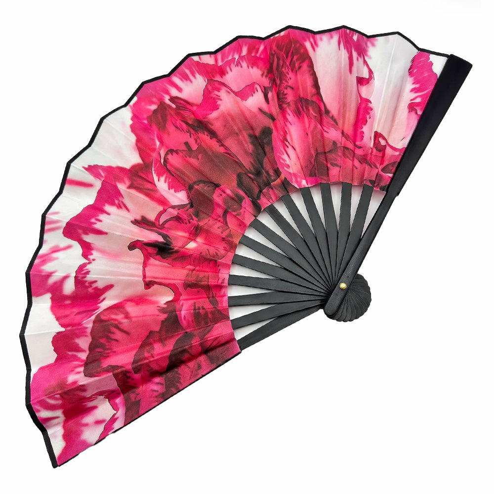 VENTAGLIO CON DECORAZIONALE FLOREALE