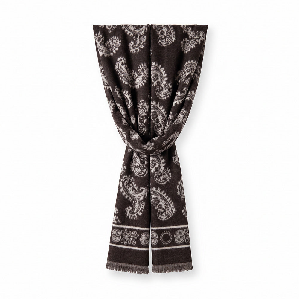 SCIARPA LEGGERA CON FANTASIA ORNAMENTALE