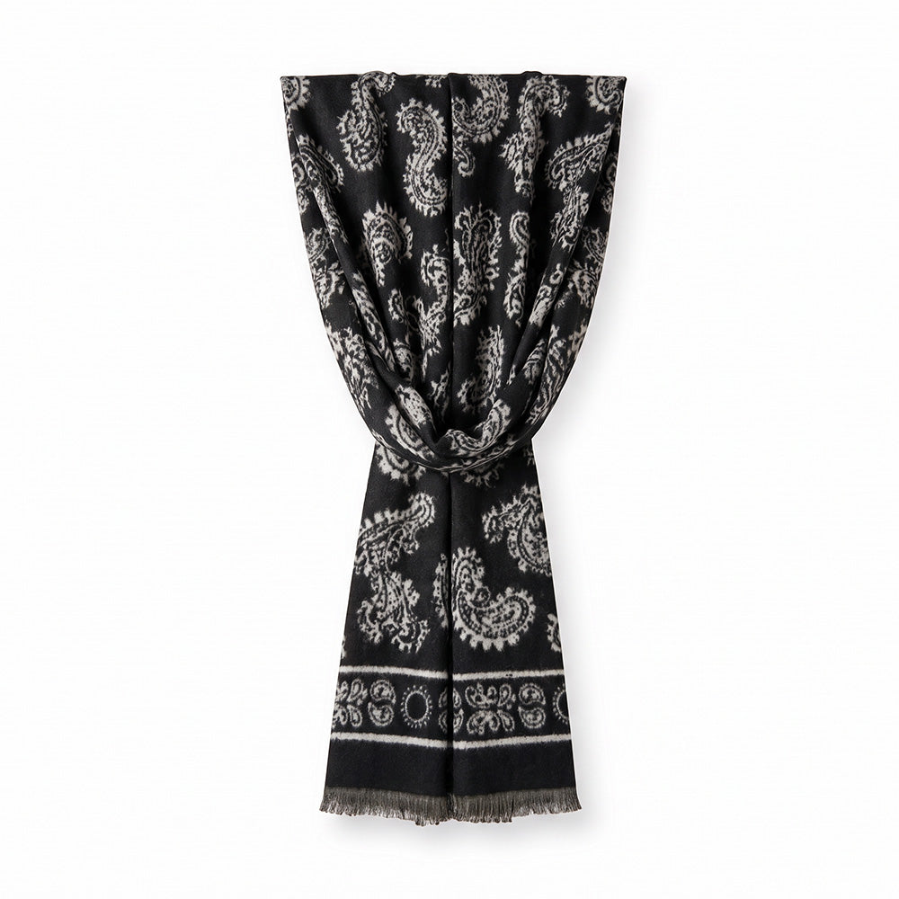 SCIARPA LEGGERA CON FANTASIA ORNAMENTALE