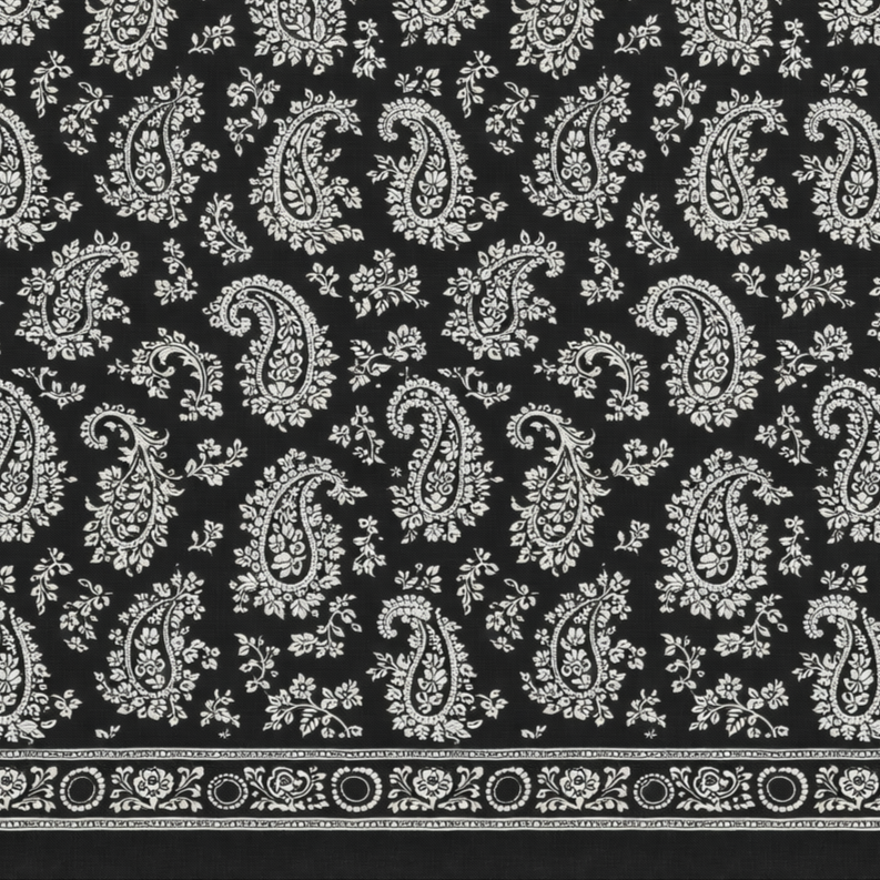 SCIARPA LEGGERA CON FANTASIA ORNAMENTALE