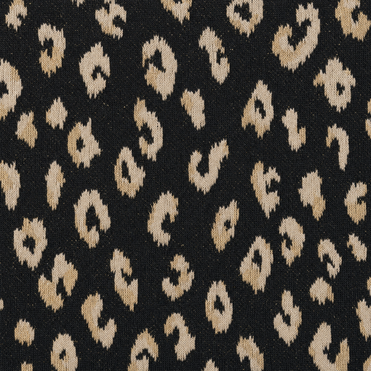 SCIARPA CON FANTASIA LEOPARDATA E GLITTER