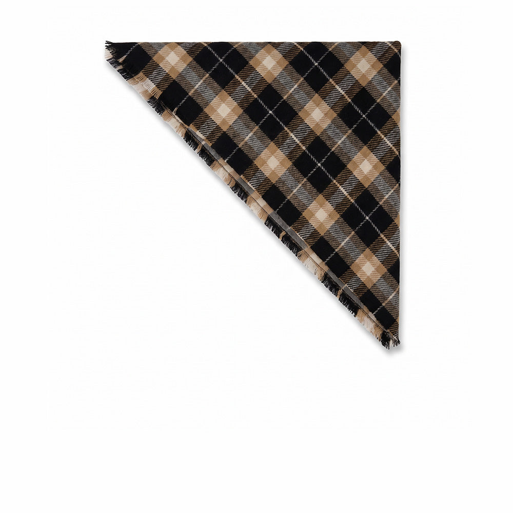 FOULARD TRIANGOLARE STILE SCOZZESE
