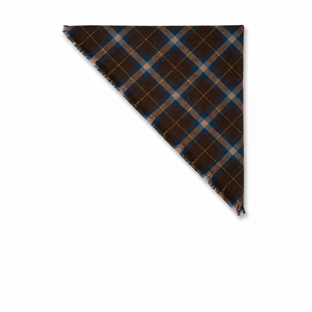 FOULARD TRIANGOLARE STILE SCOZZESE