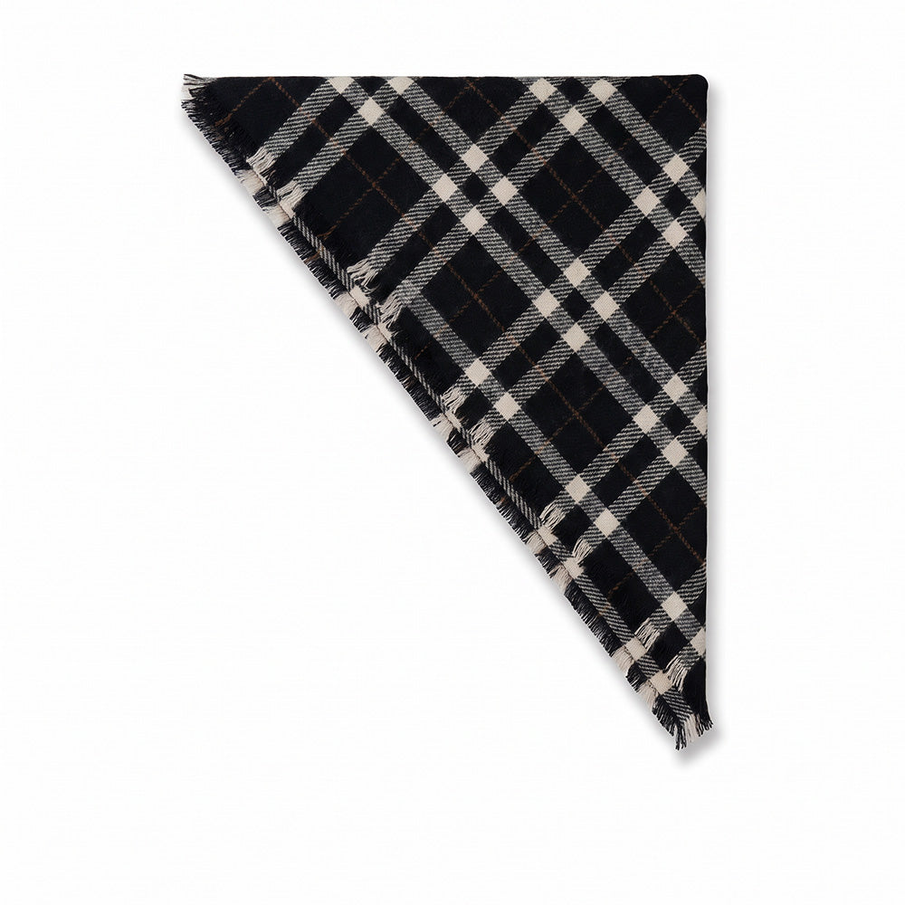 FOULARD TRIANGOLARE STILE SCOZZESE