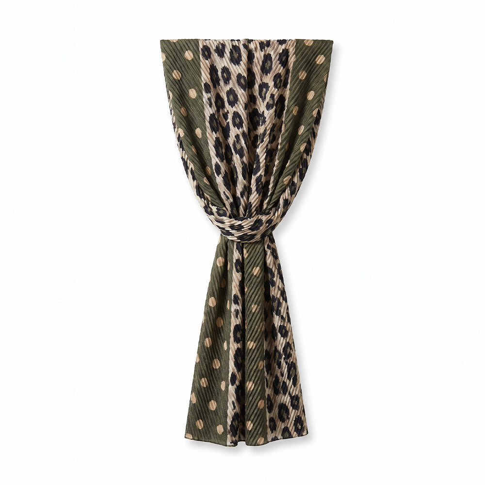 SCIARPA CON FANTASIA LEOPARDATA