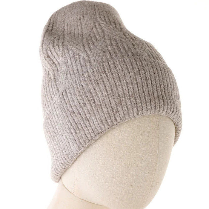 CAPPELLO A CUFFIA CON RISVOLTO