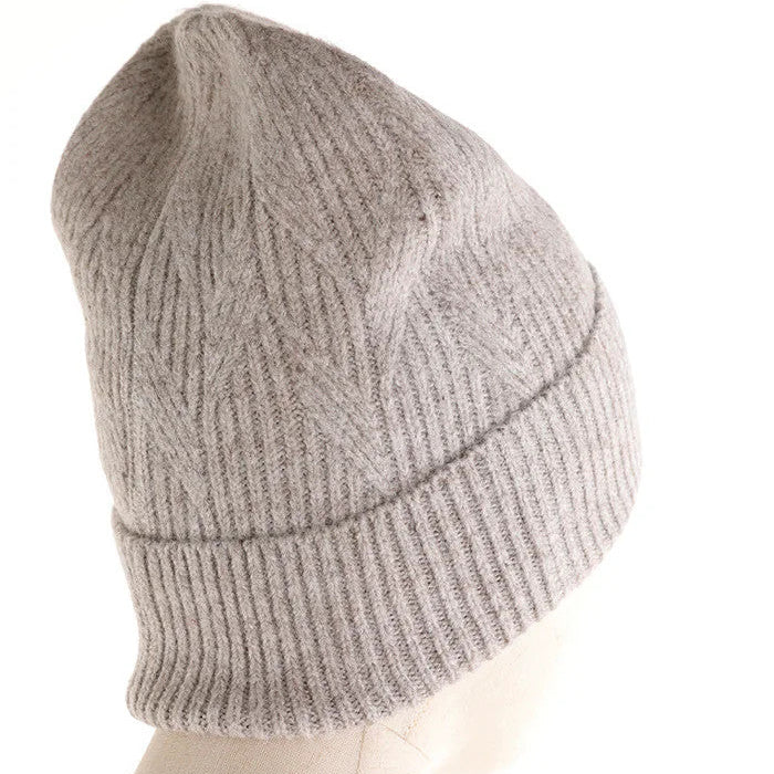CAPPELLO A CUFFIA CON RISVOLTO