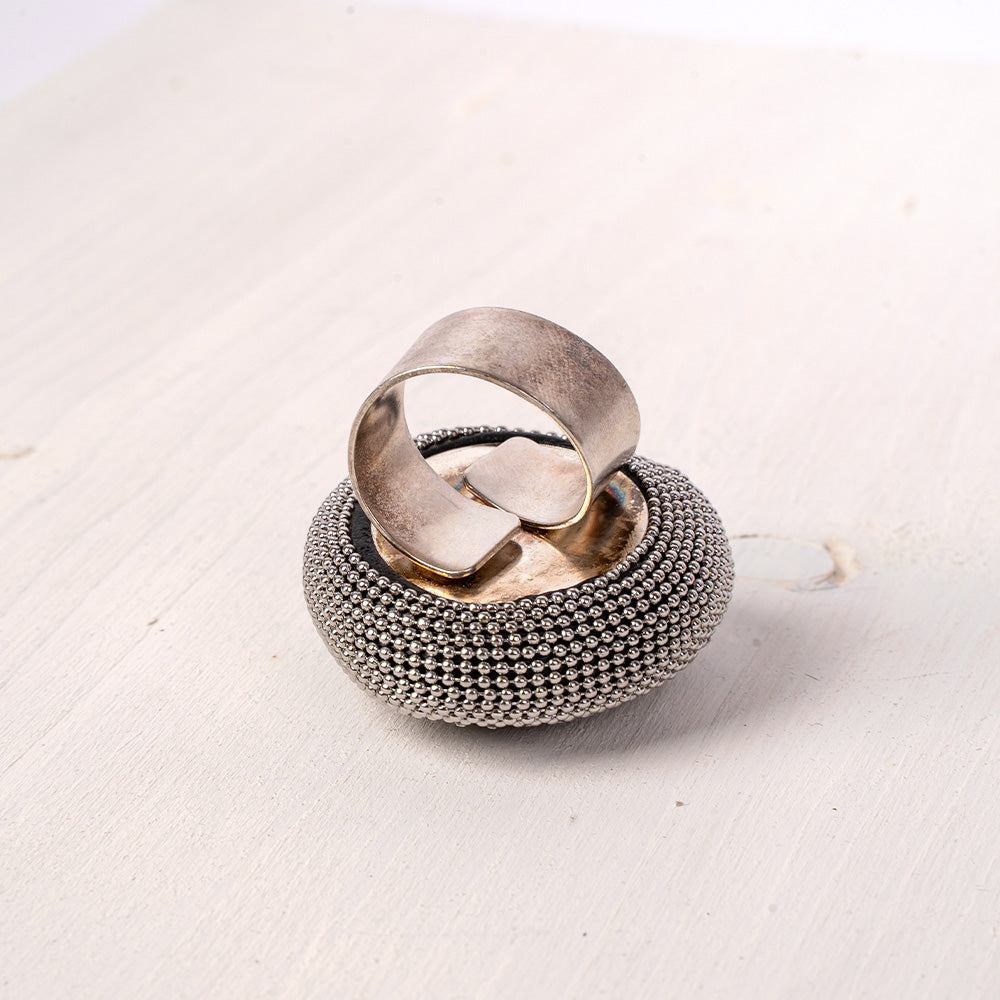 ANELLO REGOLABILE DALLA FORMA A CUORE GRANDE