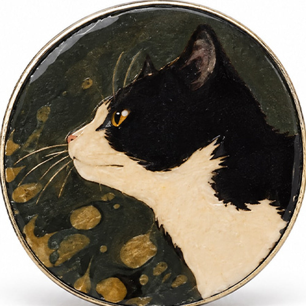 ANELLI REGOLABILI TEMA GATTO