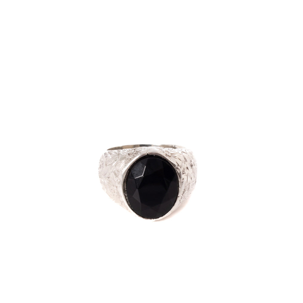 ANELLO DA MIGNOLO CON PIETRA