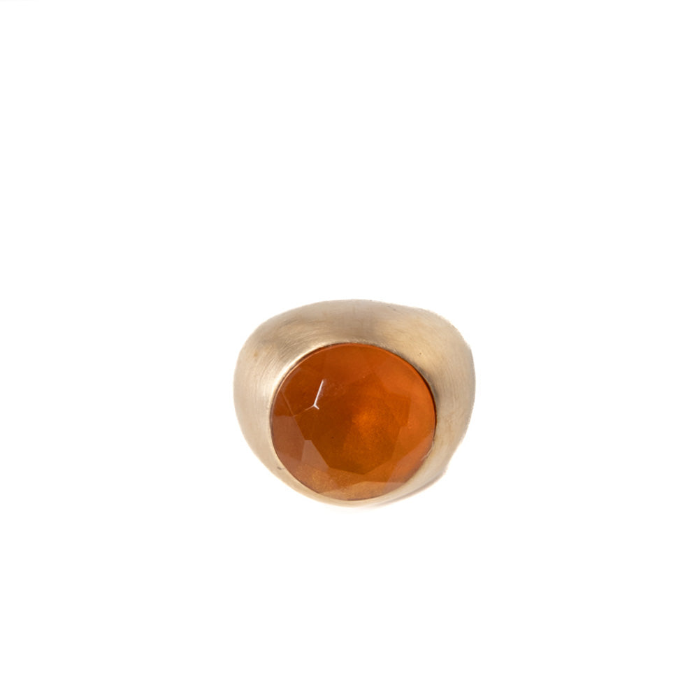 ANELLO DA MIGNOLO CON PIETRA