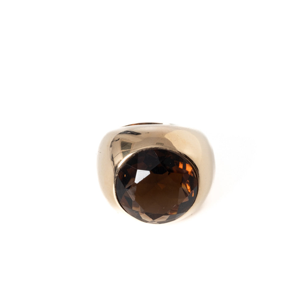 ANELLO DA MIGNOLO CON PIETRA