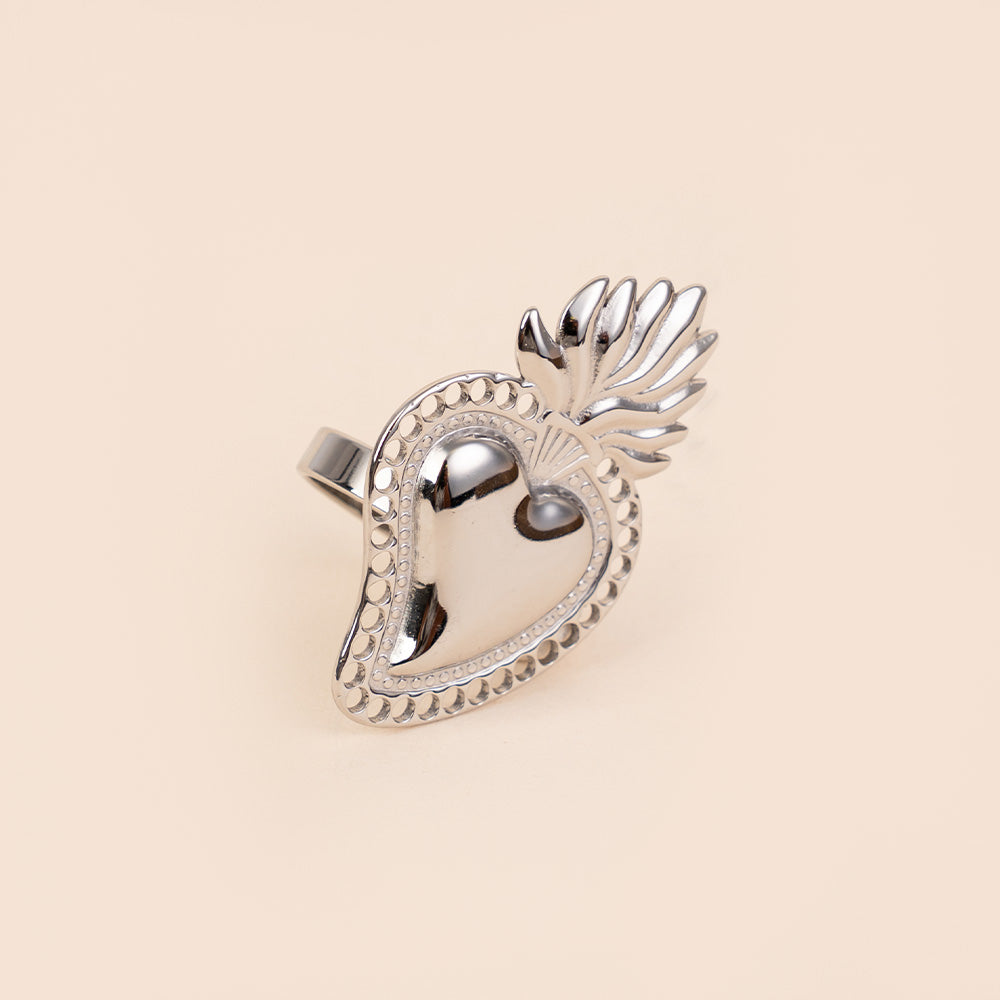 ANELLO REGOLABILE SACRO CUORE