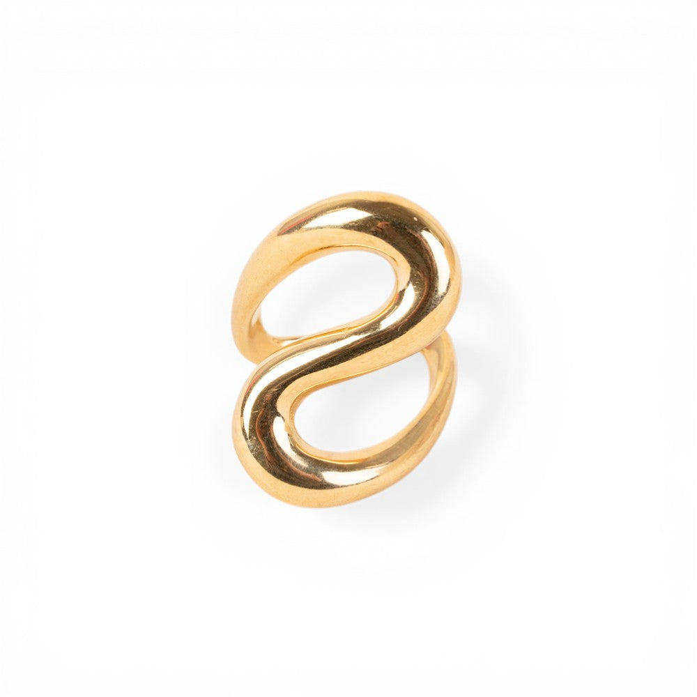 ANELLO REGOLABILE CON DOPPIA CURVA