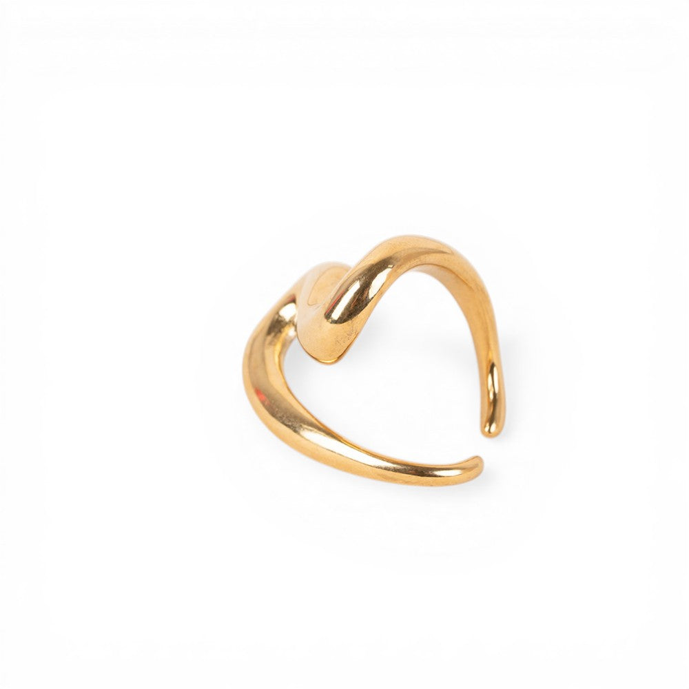 ANELLO REGOLABILE CON DOPPIA CURVA