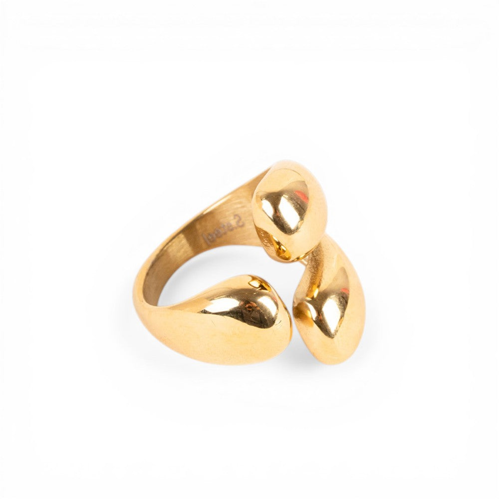 ANELLO CON ESTREMITA' A INCASTRO