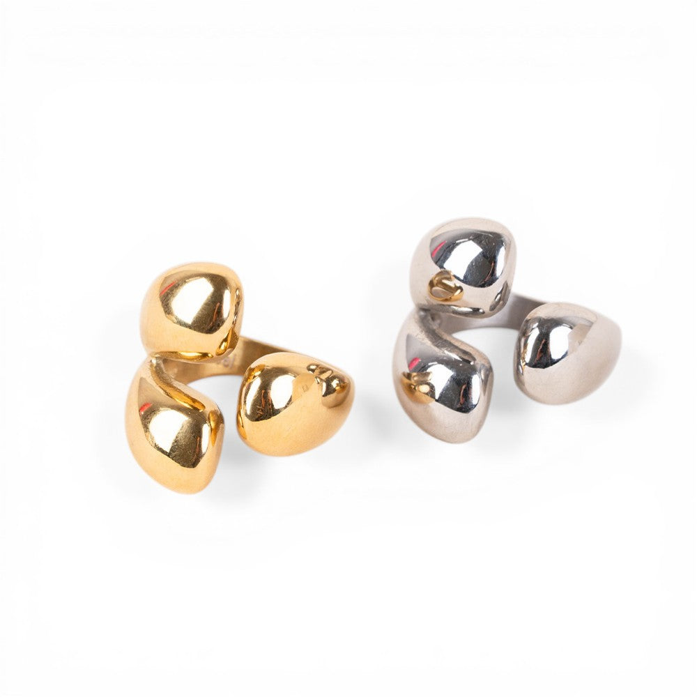 ANELLO CON ESTREMITA' A INCASTRO