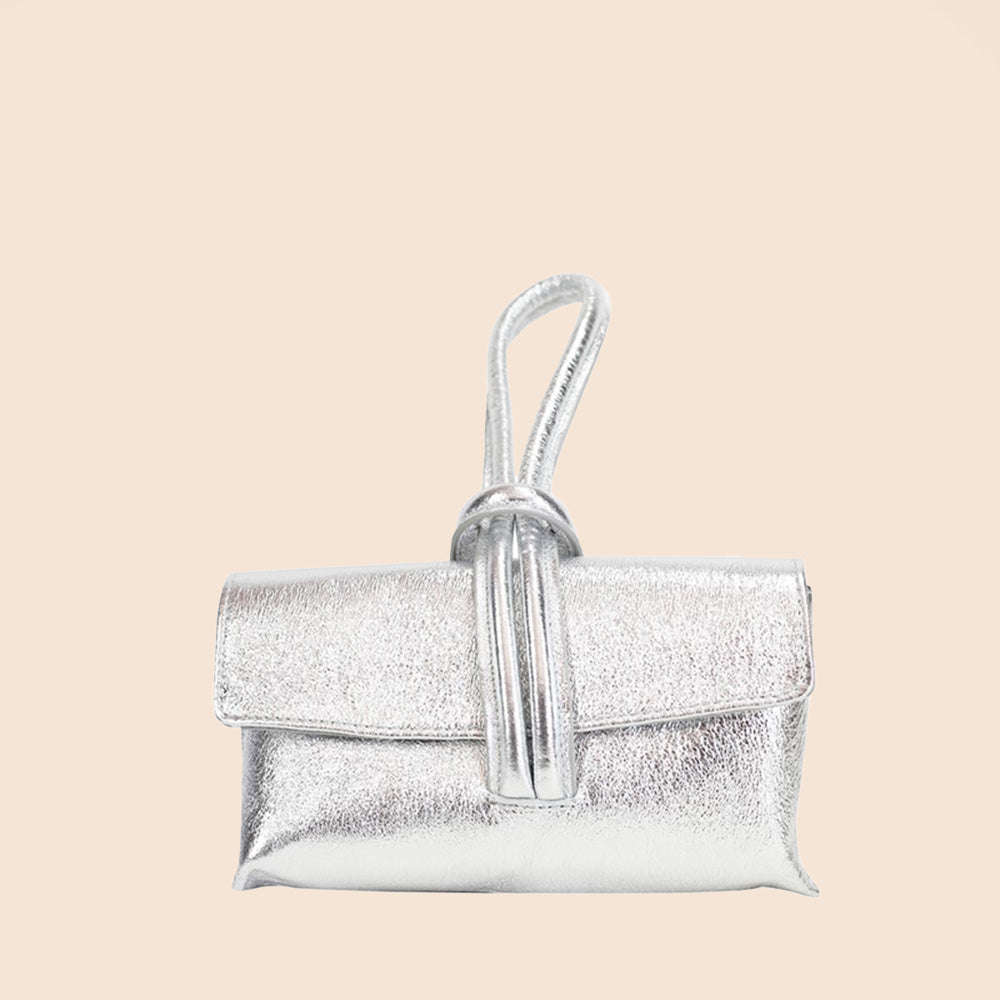 BORSA POCHETTE MANICO CAPPIO