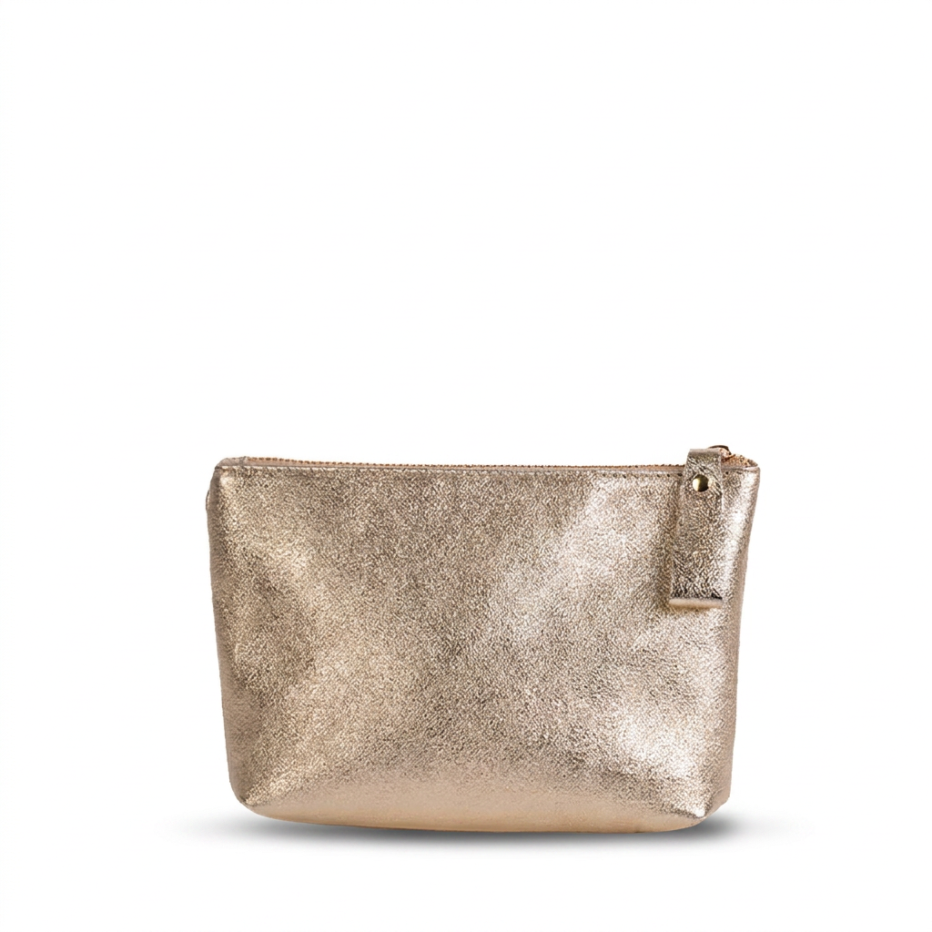 BORSA POCHETTE CON CHIUSURA A ZIP
