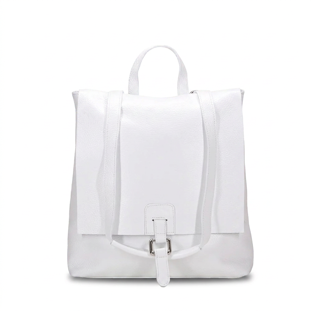 BORSA ZAINO CON MOSCHETTONE CENTRALE
