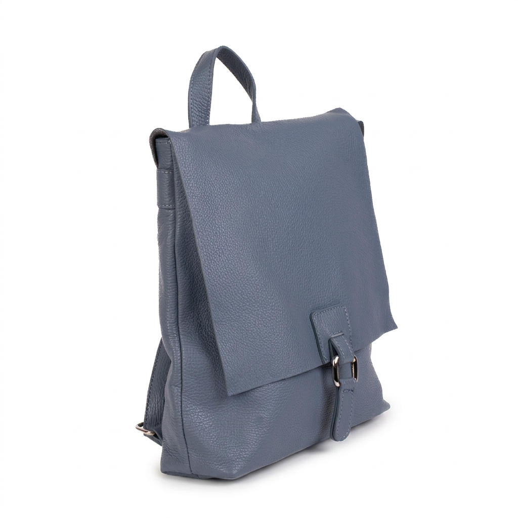 BORSA ZAINO CON MOSCHETTONE CENTRALE