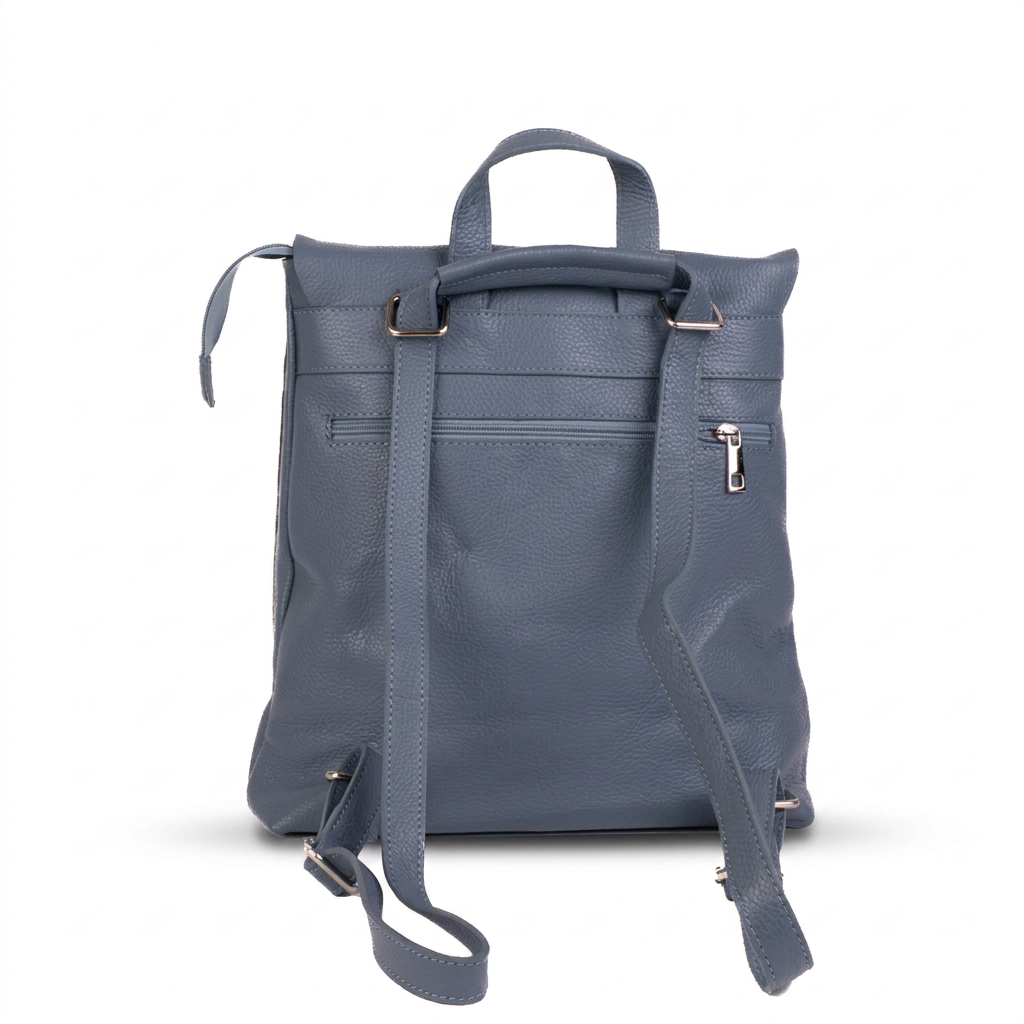 BACKPACK BAG WITH CENTRAL CARABINER