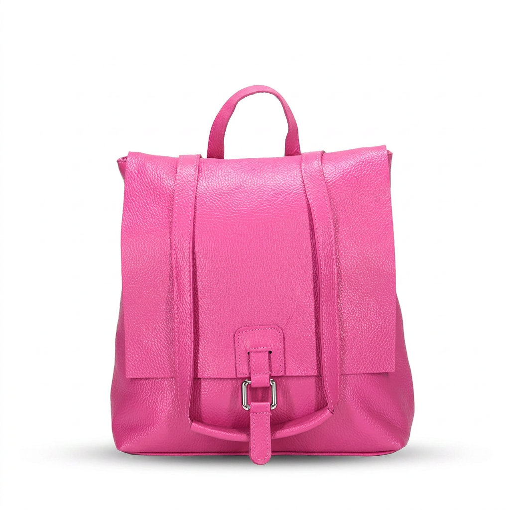 BORSA ZAINO CON MOSCHETTONE CENTRALE