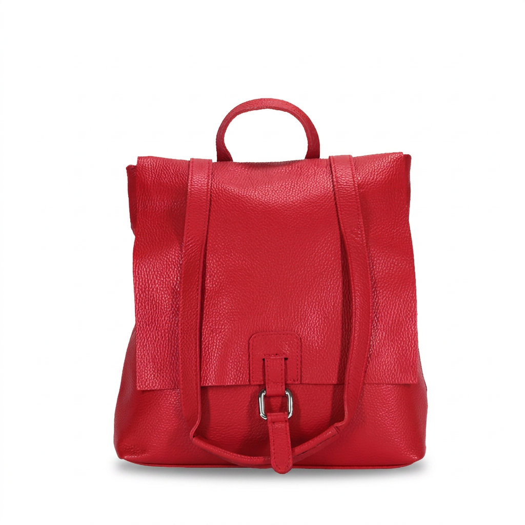 BORSA ZAINO CON MOSCHETTONE CENTRALE