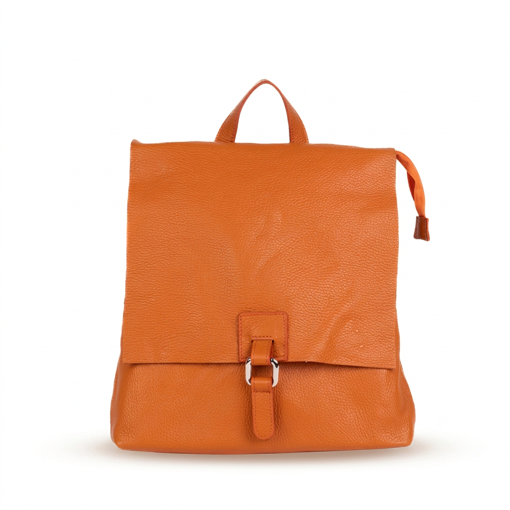 BORSA ZAINO CON MOSCHETTONE CENTRALE