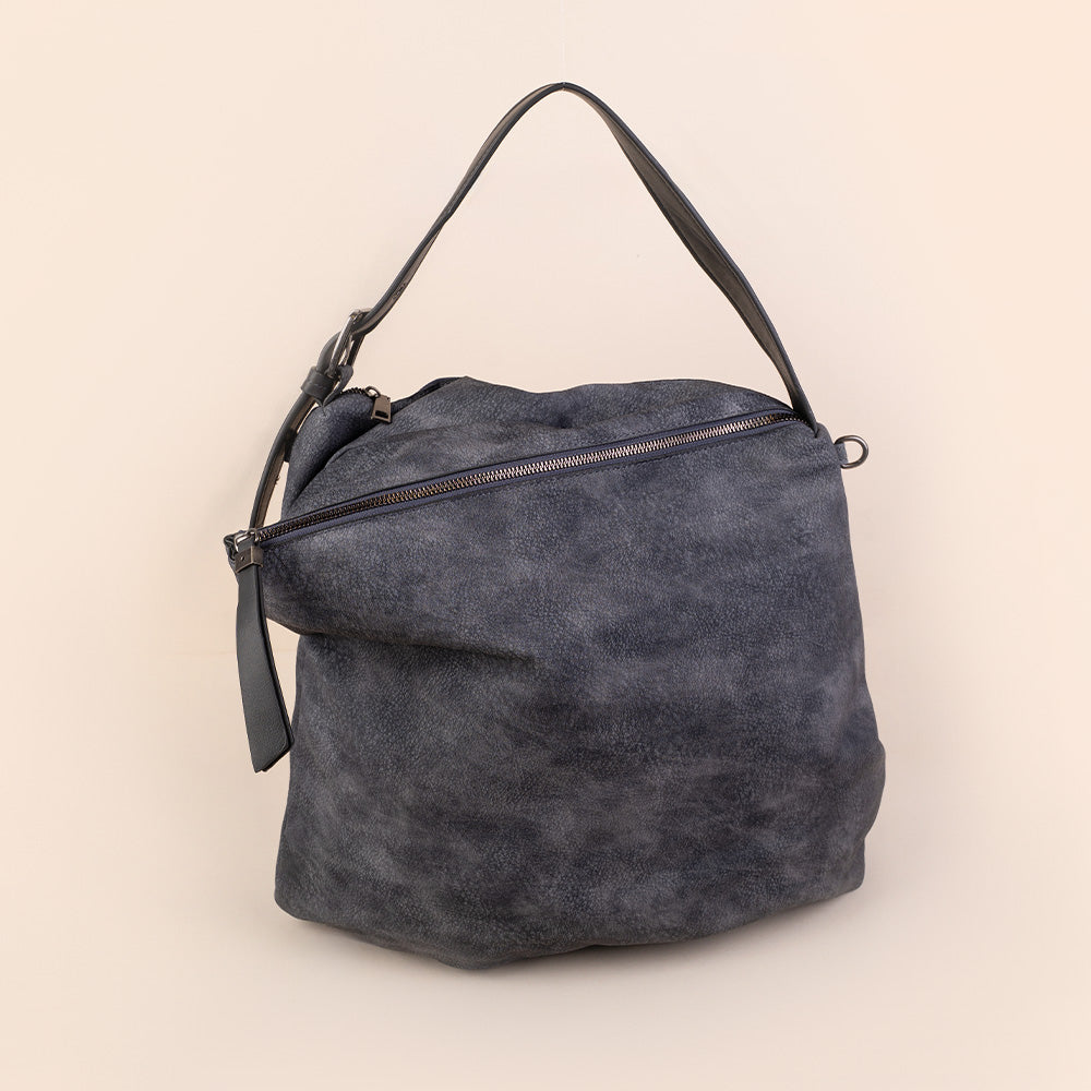 BORSA A SPALLA CON TRACOLLA REGOLABILE