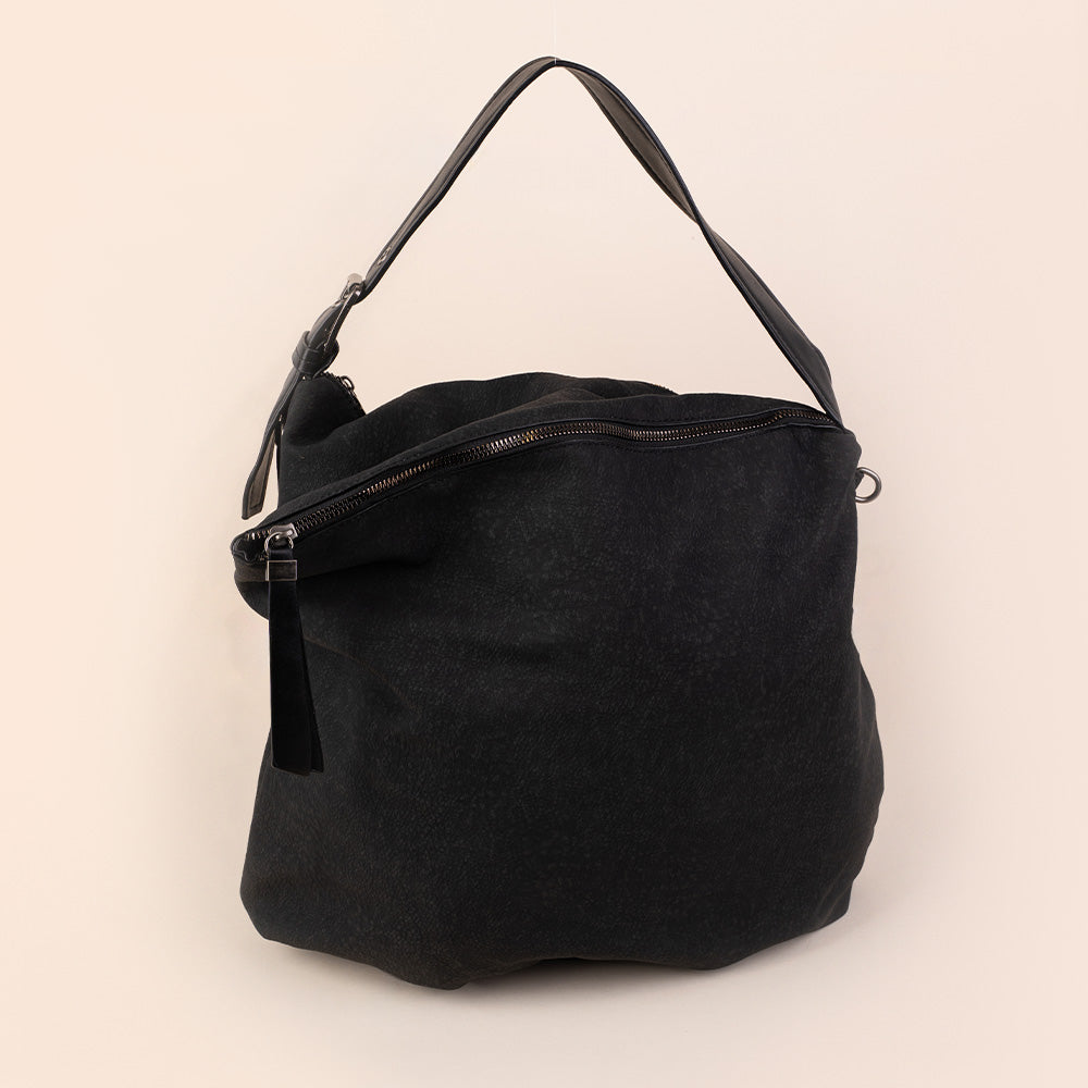 BORSA A SPALLA CON TRACOLLA REGOLABILE