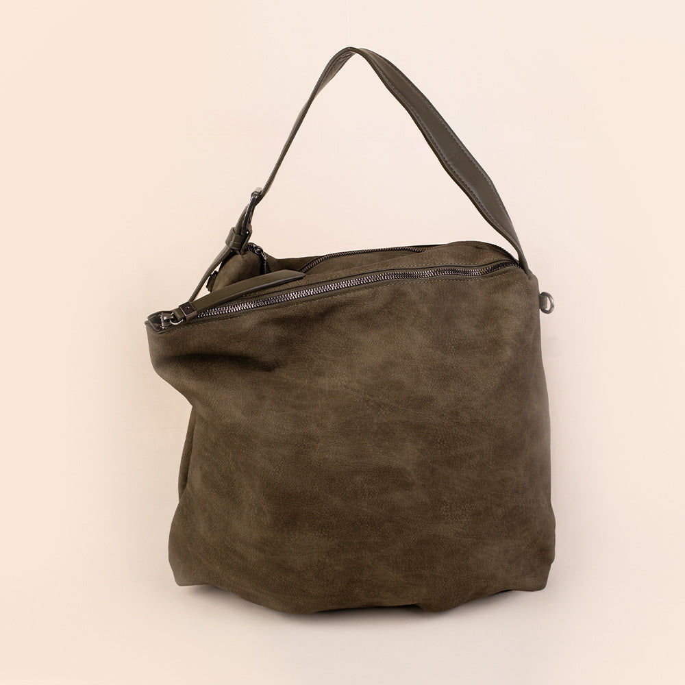 BORSA A SPALLA CON TRACOLLA REGOLABILE