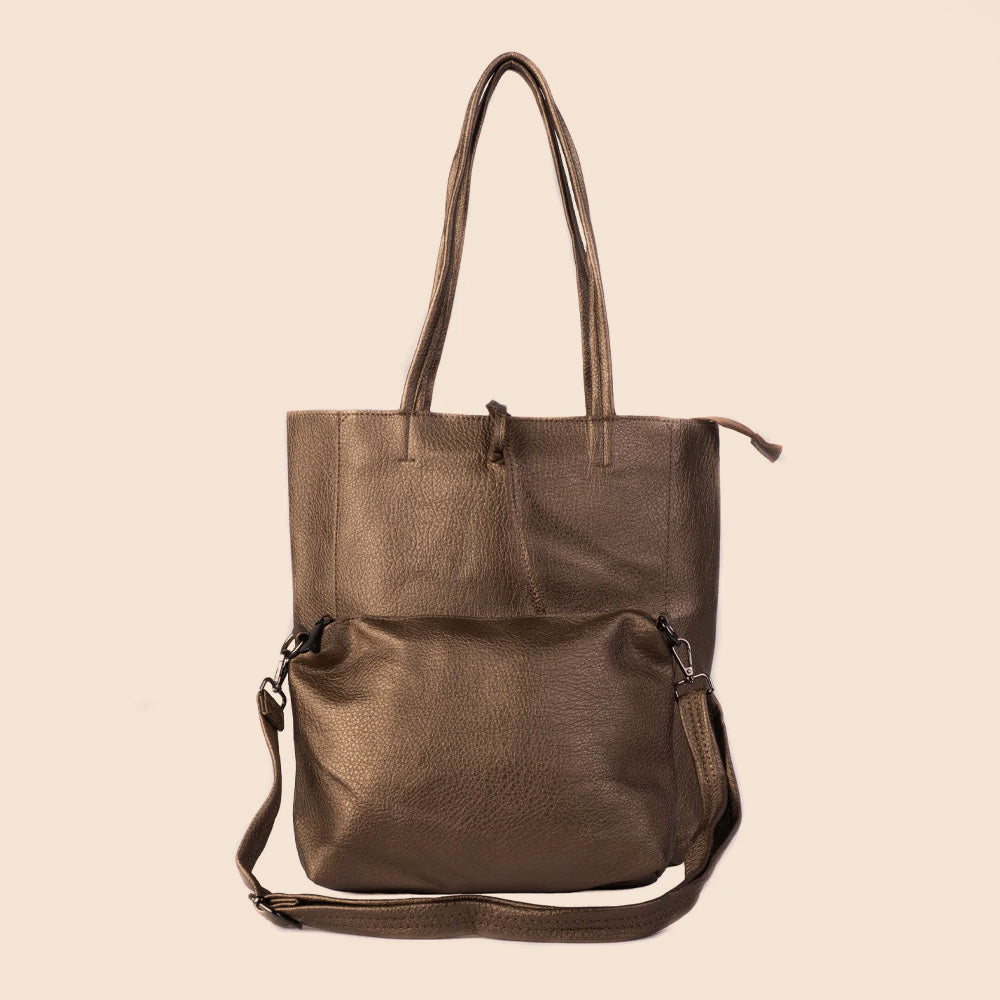 SHOULDER BAG WITH STRAPS