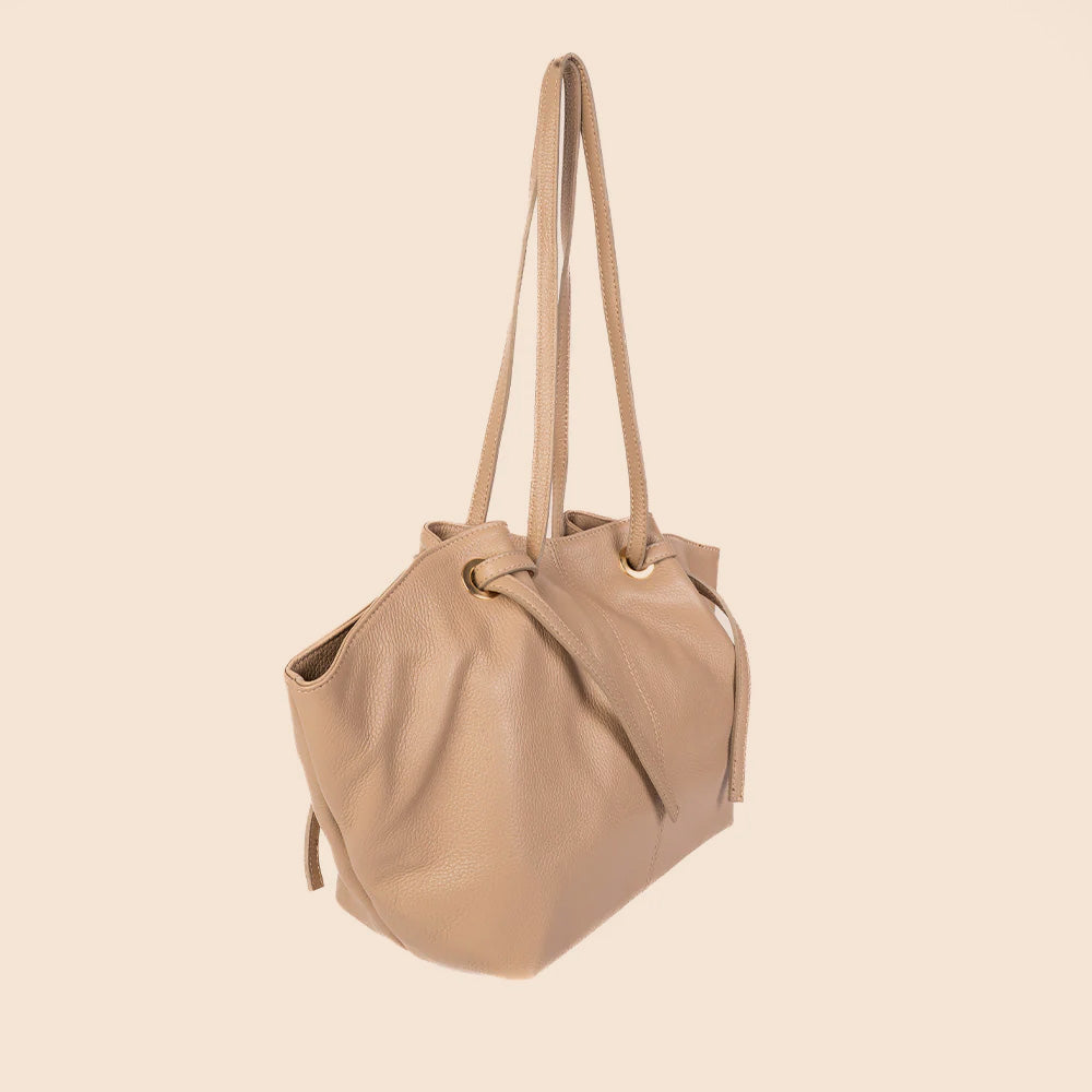 SHOULDER BAG WITH CENTRAL STRAPS 