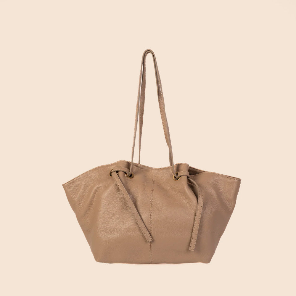 SHOULDER BAG WITH CENTRAL STRAPS 