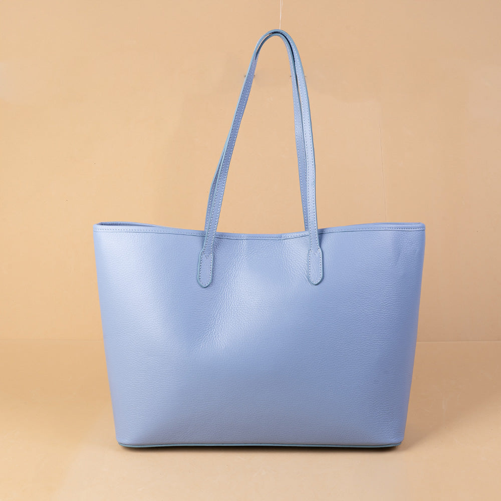 BORSA A SPALLA CON POCHETTE INTERNA